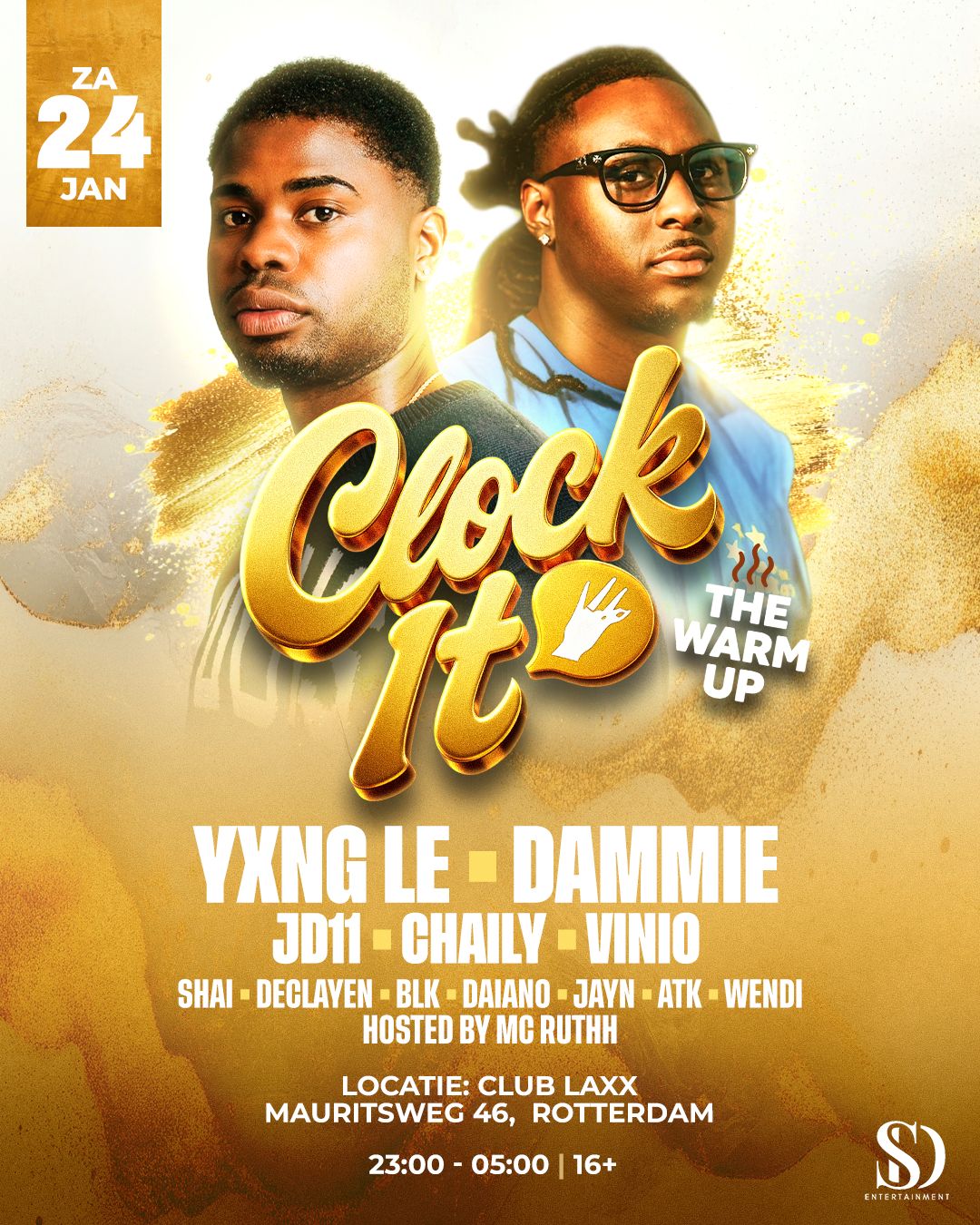 Clock It – The Warm Up