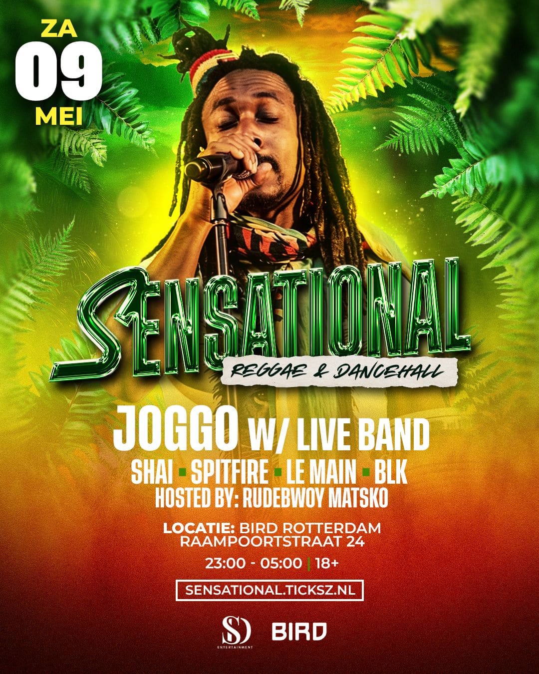 Sensational – Reggae And DanceHall